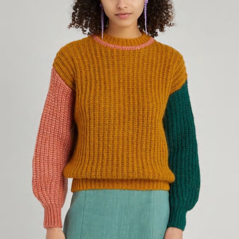 Paloma Wool Frigo Color Block Sweater